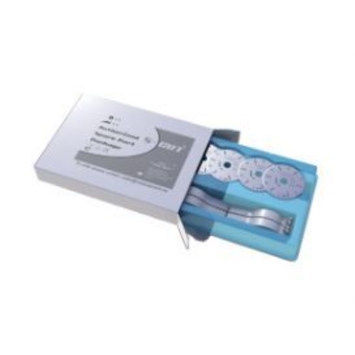 ACP spare parts kit for CE models - 4 cutting blades 4 hygienic counter-supports