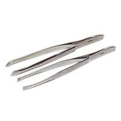 Pincett ciliar sned spets – 9cm