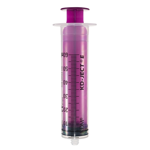 Enteraaliruisku KD-JECT E - 60 ml ENFit kertakäyttöinen - 30 kpl
