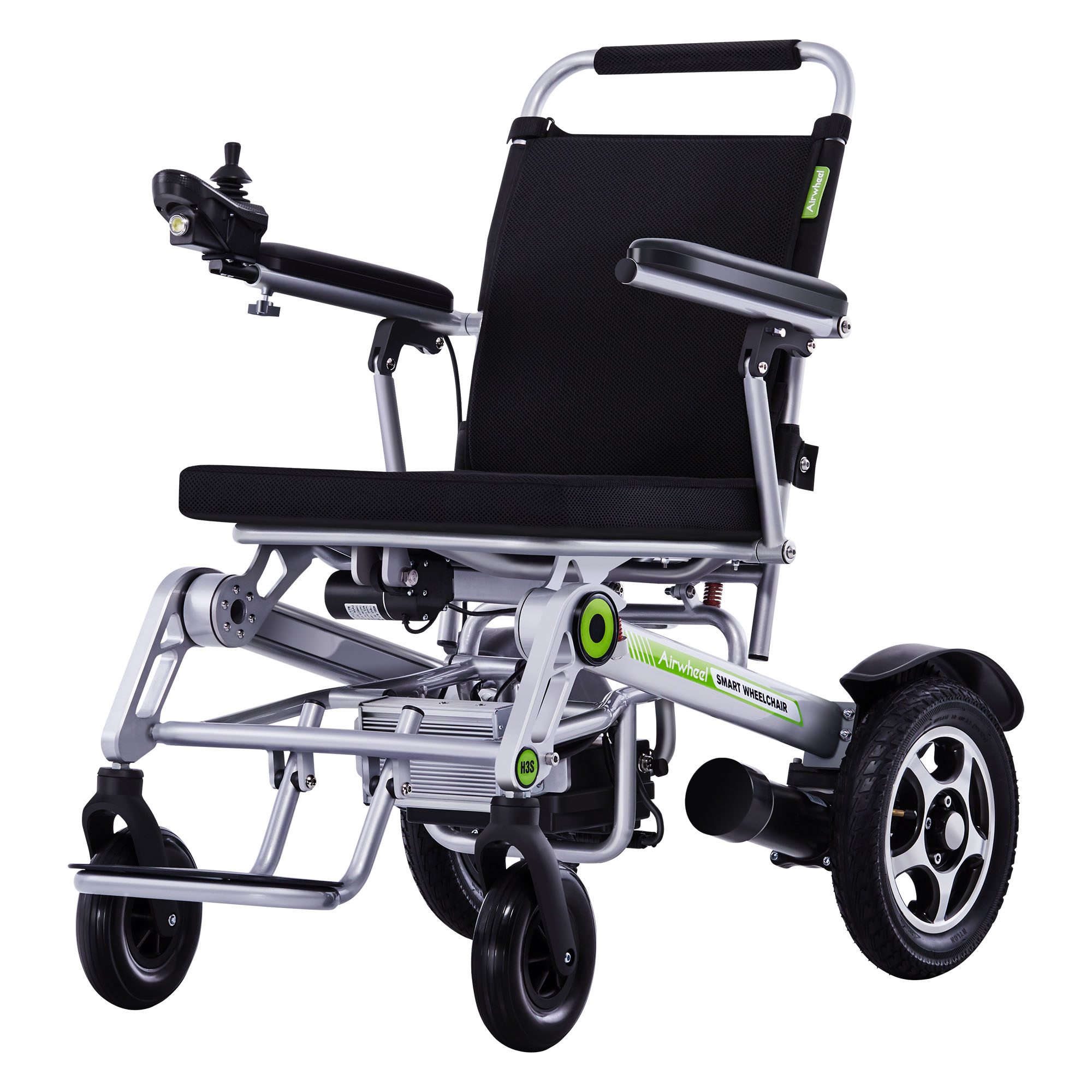 Airwheel H3T/S - En smart ihopfällbar elrullstol