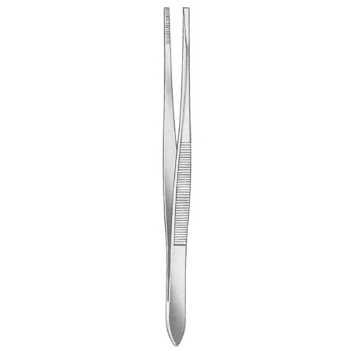 Pincett rak tvär spets – 15cm