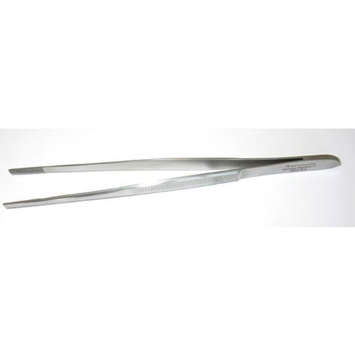 Anatomisk pincet med tvær spids - 13 cm