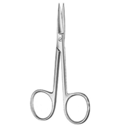 Augenschere gerade 11 cm
