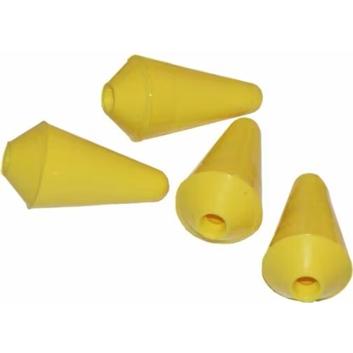 Øreprop EAR Caboflex 3M - udskiftningspropper gule spidse - 50 stk