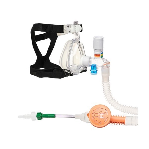 CPAP set O2-MAX – L mask PEEP slang kopp – 10 st