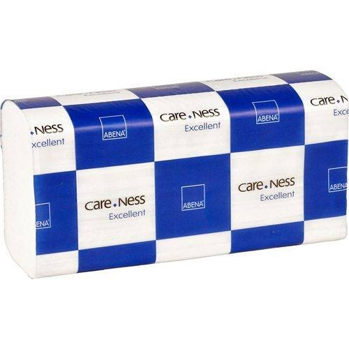 Handduk Care-Ness z-vikt H3 - 23,5x24cm Excellent nyfiber - 4000 st