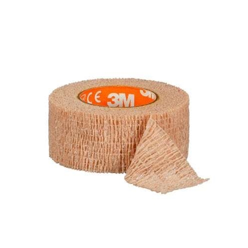 Kompressionsbinde kohäsiv Coban NL - 2,5 cm x 4,5 m mittel elastisch - 4 St.