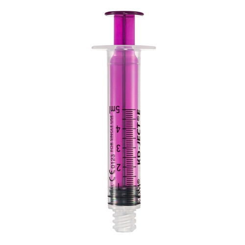 Enteraaliruisku KD-JECT E - 5 ml ENFit kertakäyttöinen - 100 kpl