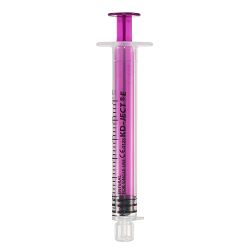 Enteraaliruisku KD-JECT E - 3 ml ENFit kertakäyttöinen - 100 kpl