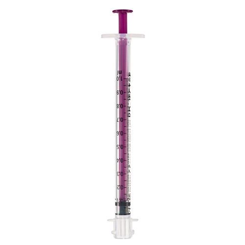Enteraaliruisku KD-JECT E - 1 ml ENFit kertakäyttöinen - 100 kpl