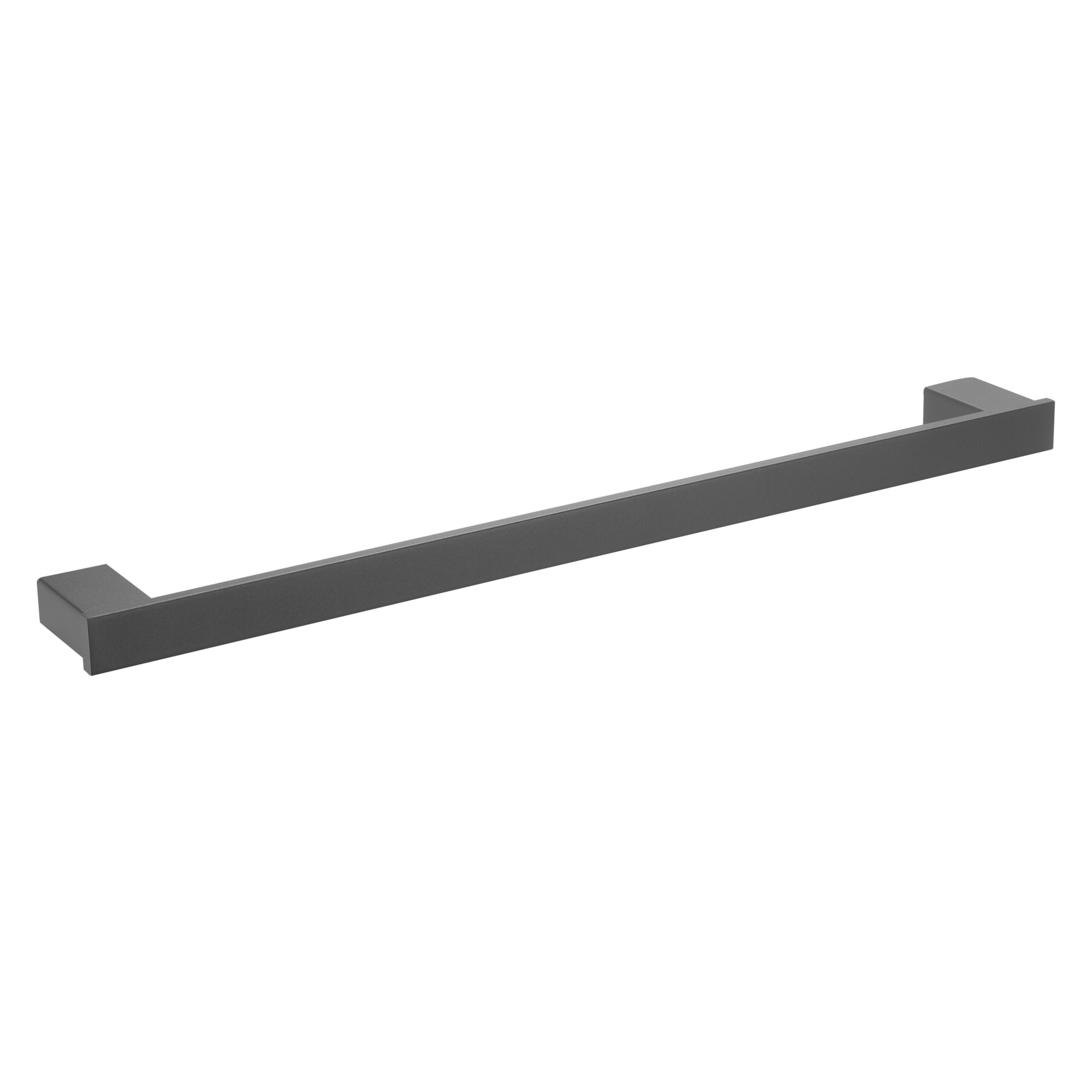 Håndklædestang - matsort finish - AI1413B