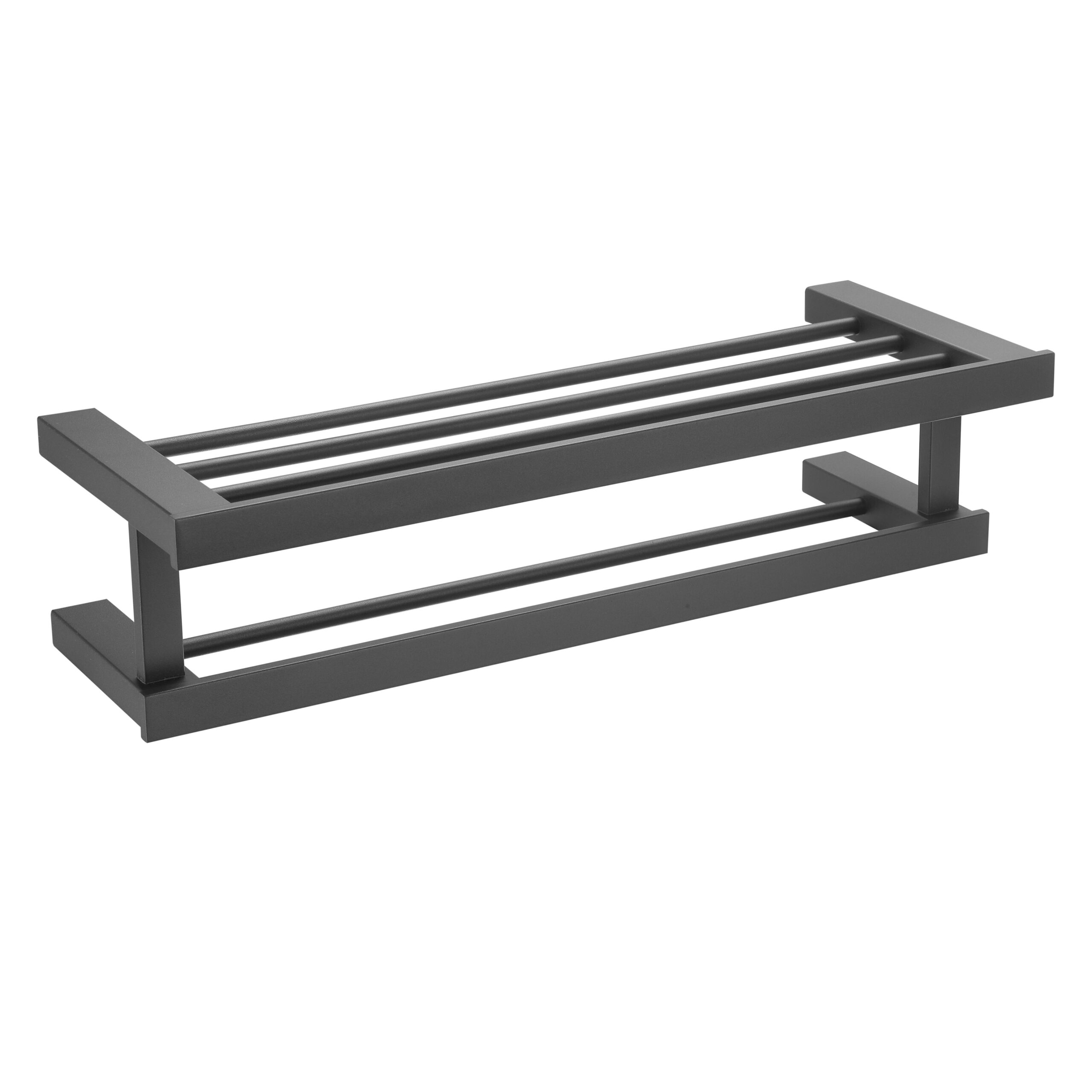 Håndklædestang - matsort finish - AI1423B