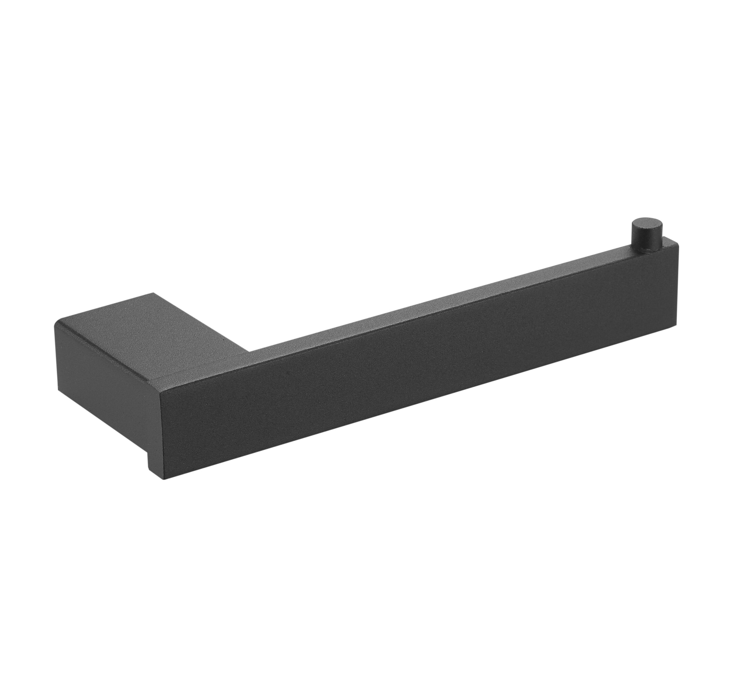 Toiletpapirholder - mat sort finish - AI1421B
