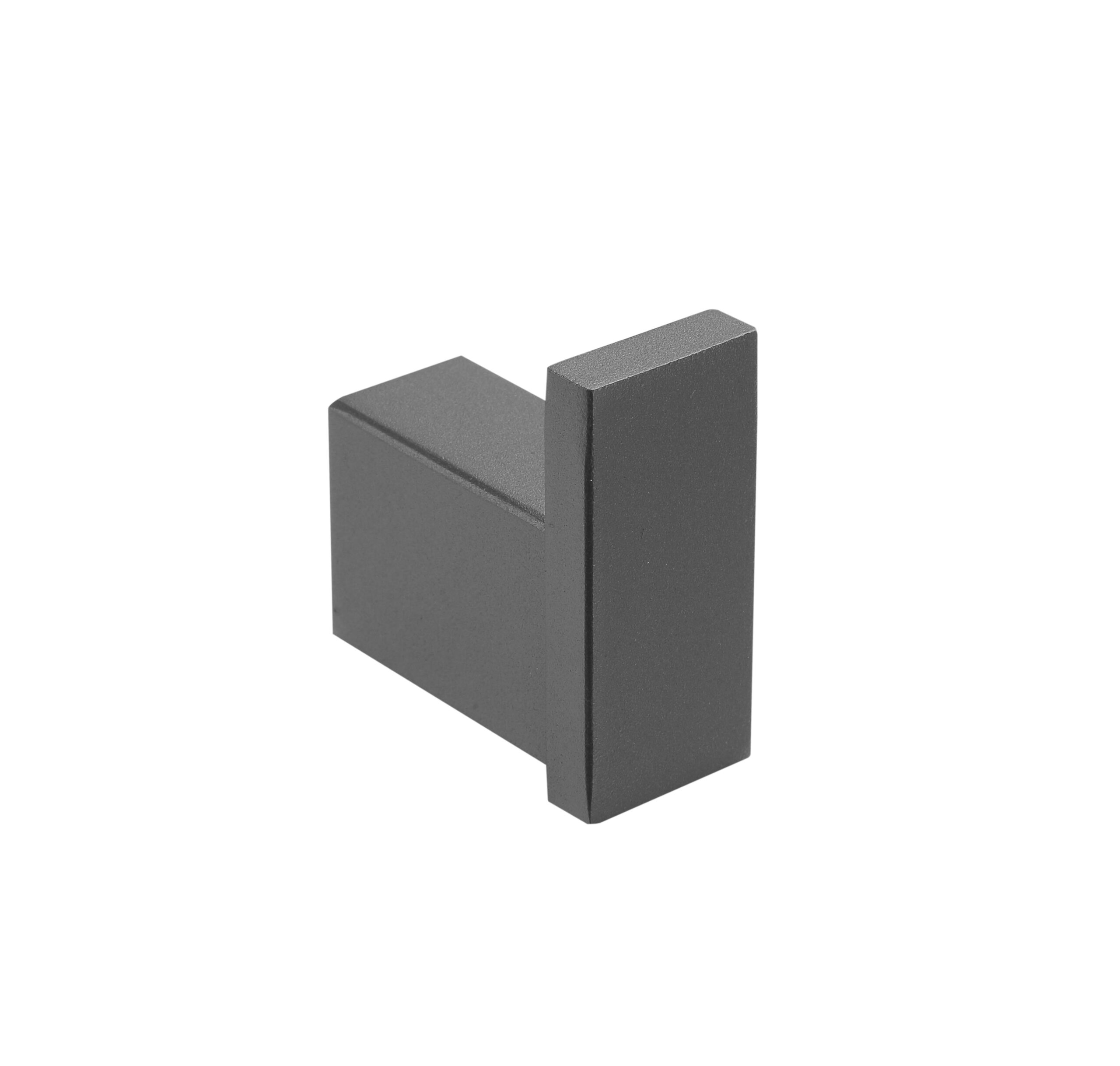 Bathrobe hook - Matt black finish - AI1418B