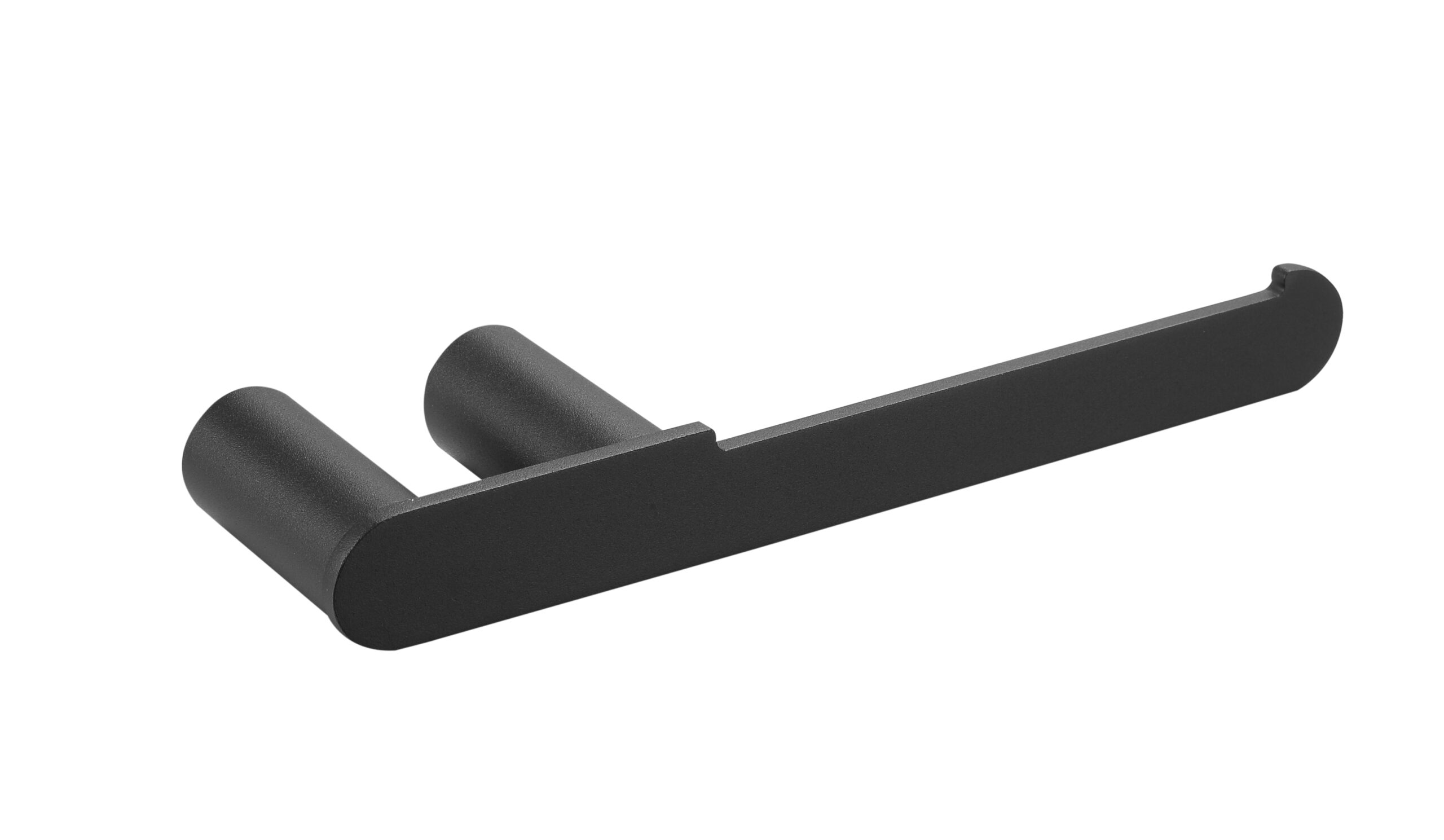 Toiletpapirholder - mat sort finish - AI1321B