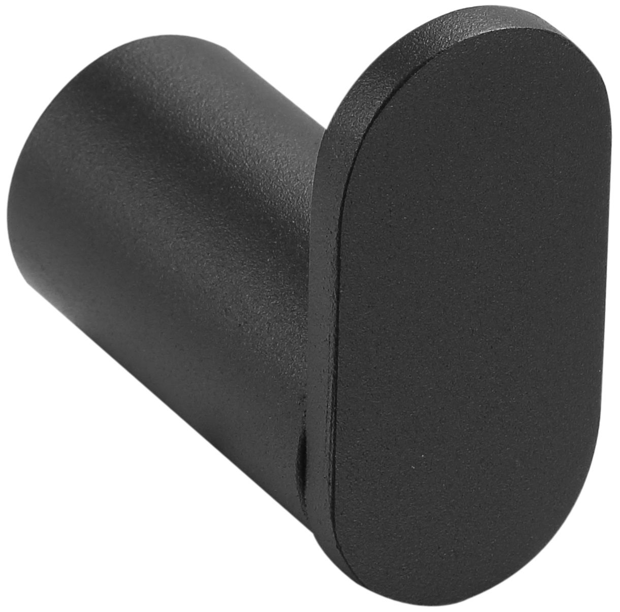Bathrobe hook - Matt black finish - AI1318B