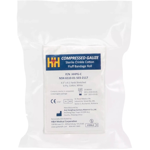 Gasväv PriMed Gauze – Tamponering