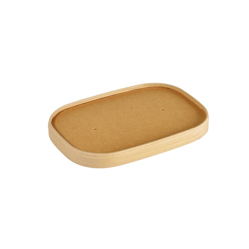Lock Papper/PLA t Brick Medium – t 500–1000 ml rechteckig braun – 25 Stück