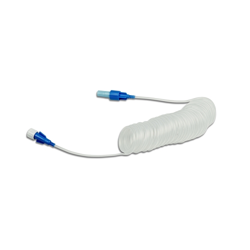 Evercare spiraalijatkoletku - 300 cm 1x2 mm PVC-vapaa - 100 kpl