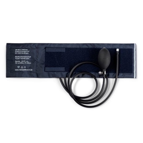 Blodtrycksmanschett utan manometer pvcfri - 18x52cm 2-slang ej komplett