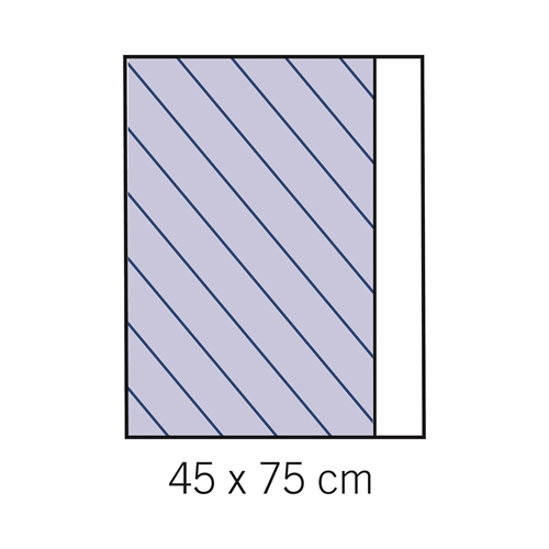 OP-Tuch selbstklebend Evercare - 45x75 cm - 30 St.