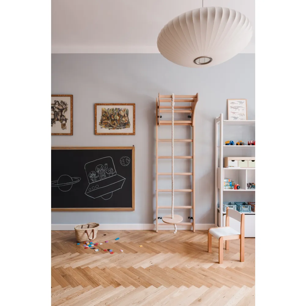 Bænk 111 + A204 ribbevæg