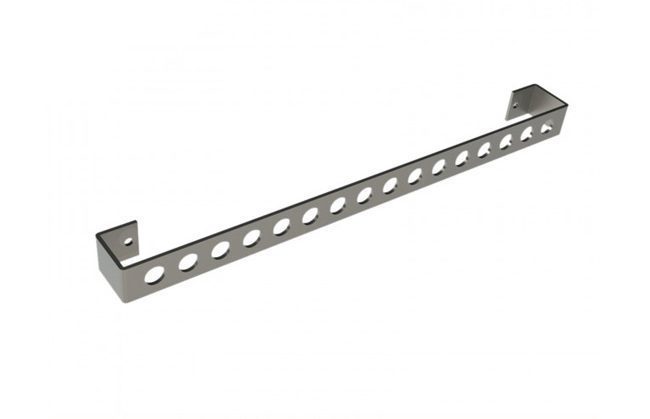 Horisontal holder til endotrakealtuber