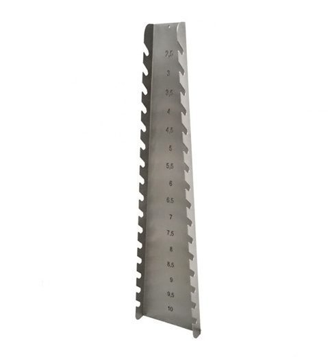 Lodret holder til endotrakealtuber