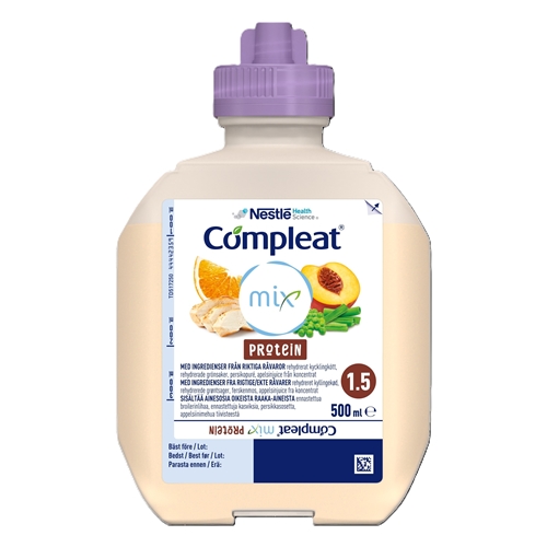 Compleat Mix Protein - 12 x 500 ml - 12 kpl