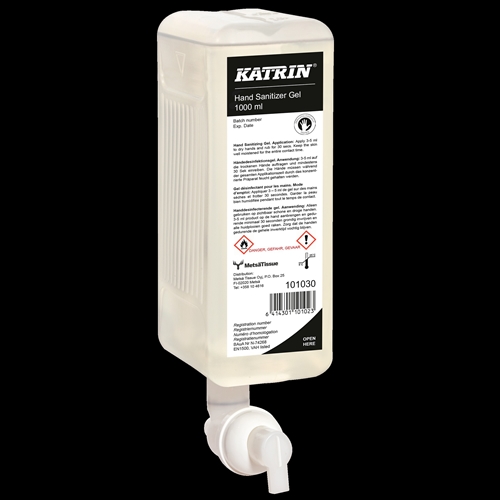 Handdesinfektion Katrin 85% - 1000ml gel