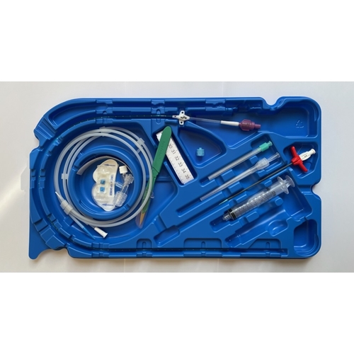 PICC-line 1-lumen BioFlo MST kit – 3Fr 550m m ventil m Nitinol GW