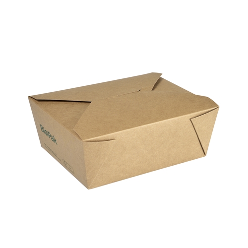BioPak-paperiruokarasia PLA-pinnoitettu 1000 ml 50 kpl