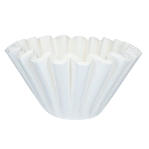Coffee filter Urn filter 523 - 400/110 white Nordic Swan - 500 pcs