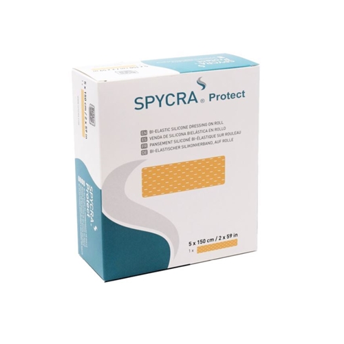 Silikonverband Spycra Protect - 5x150cm Narbenbehandlung unsteril