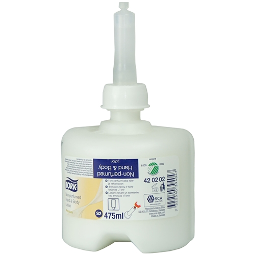 Handcreme Tork Premium S2 - 475 ml parfümfrei - 8 St.
