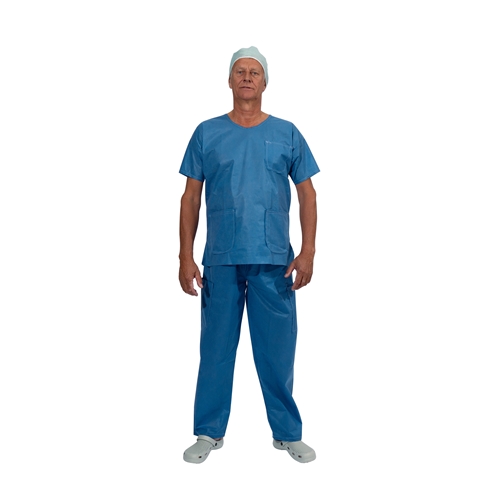 Afdækningsbukser med snøre - L evercare XP scrub suit - 30 stk.
