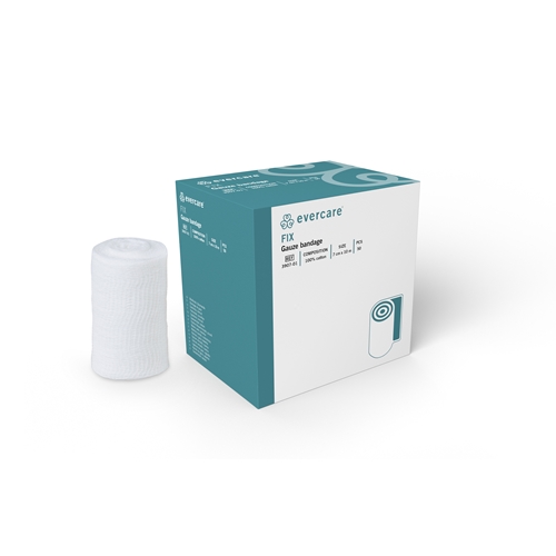 Gazebind Evercare Fix - 7 cm x 10 m bomuld uelastisk - 50 stk