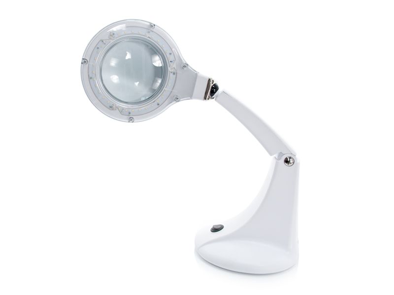 Elegancka mini lampa powiększająca 5D z 30 diodami LED SMD
