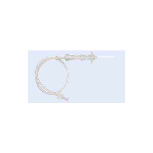Rektalpipette neonatal - 2,5 mm med 30 cm silikoneslange - 10 stk.