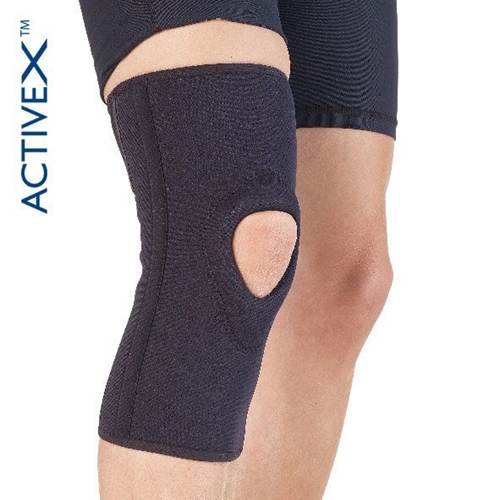 ActiveX patella knæbeskytter - XL sort