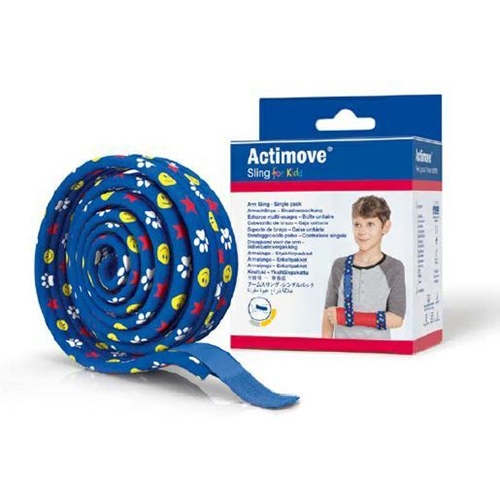 Armschlinge Actimove Sling Kids - 3,6 cm x 10,8 m + 16 Kartonbefestigungen