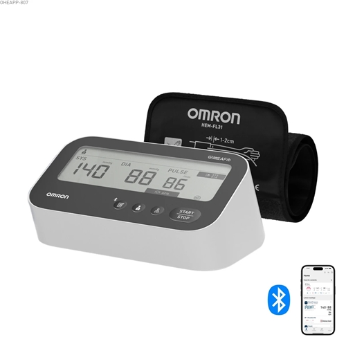 Digitaalinen verenpainemittari - Omron M4 Connect AFIB
