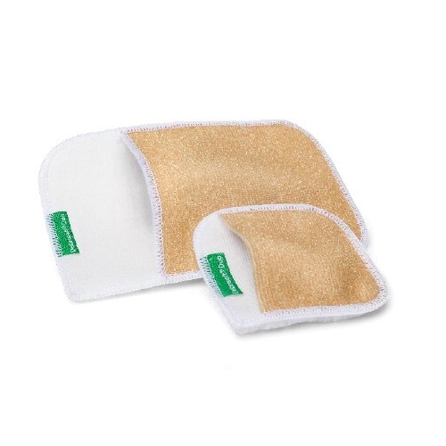 Debrideringspude Debrisoft Duo - 13x20 cm med lomme - 5 stk.