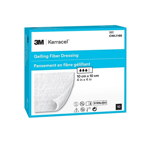 Geldannende bandage Kerracel - 10x10cm - 10 stk