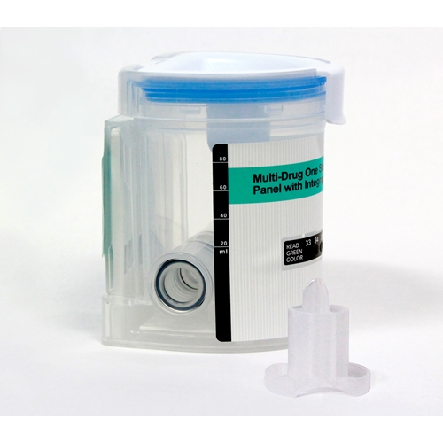Drogtest SureStep Multi-6 burk – AMP BZO THC MOP COC MET – 25 st