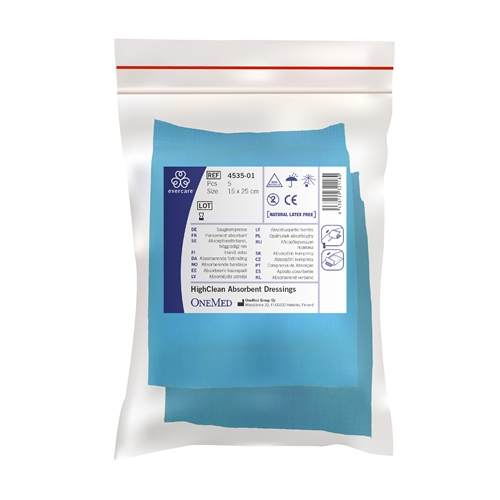 Absorberande förband evercare - 10x20cm osteril - 10 st