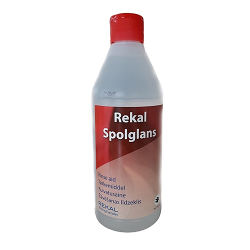 Afspændingsmiddel til opvaskemaskine flydende - 0,5L Rekal Bra miljöval