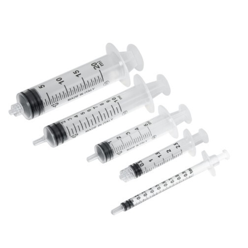 Spruta luerlock 3komp Penta – 1ml grad 0,01ml centrerad – 100 st