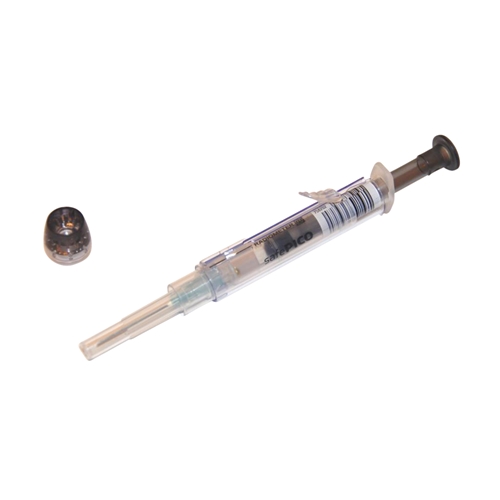 Blodgassprøjte safePICO - 0,7-1,5 ml 23Gx25mm heparin - 100 stk