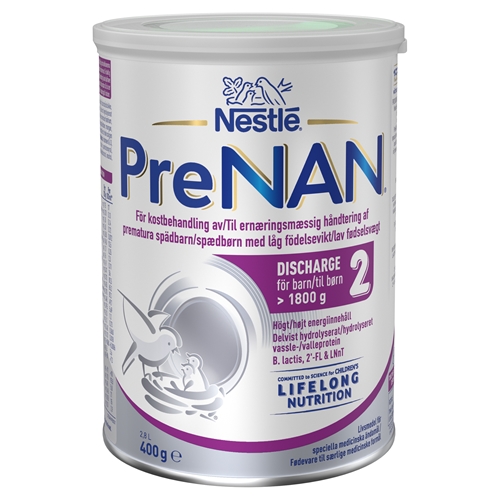 PreNAN Discharge modersmjölksers - 1x400g pulver